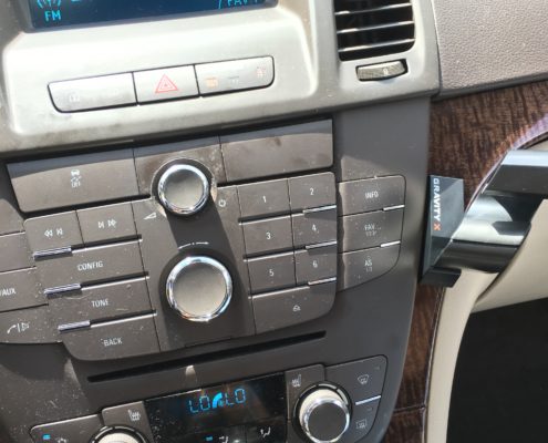 Buick cell phone car mount